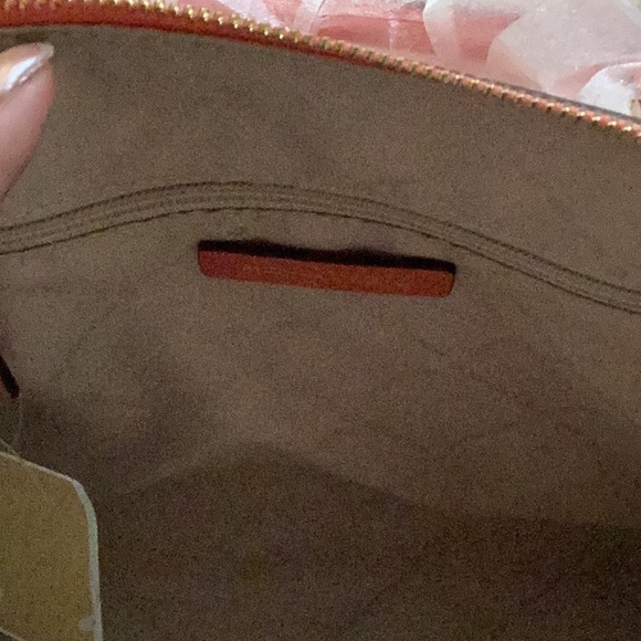 Michael Kors Orange Women's Bag - Picture 3 of 14